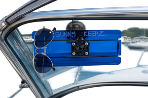 Blue Sunny Keeps on a Boat